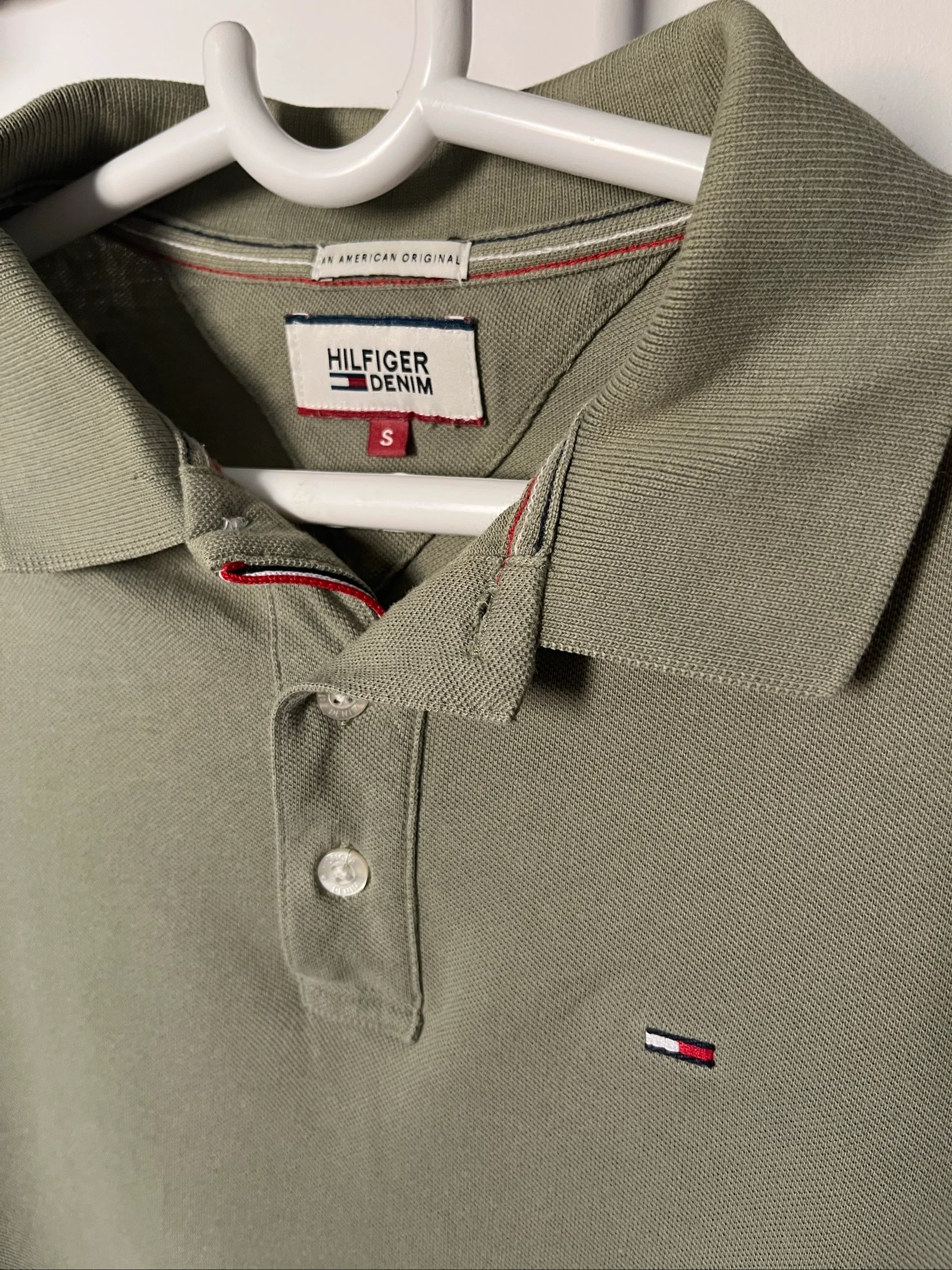  Polo Tommy Hilfiger Talla S VINTAGE – photo 2